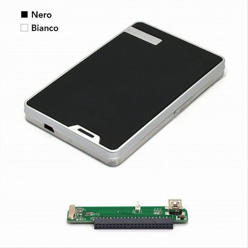 Trade Shop - Case Box Esterno Per Hard Disk Drive Hdd Da Usb 2.0 Ide Custodia Esterna Id-2.0 -