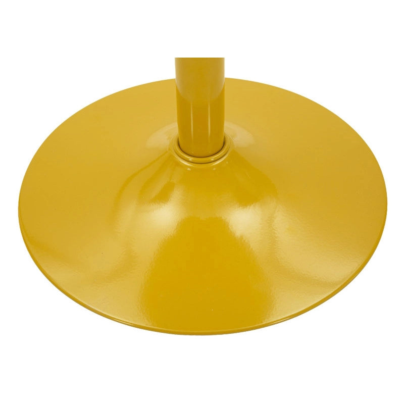 Tavolo Bar Clox Senape cm ø 60x103