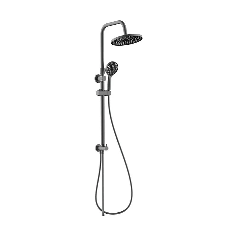 Colonna Doccia Logan Finitura Gun Grey 3 Getti