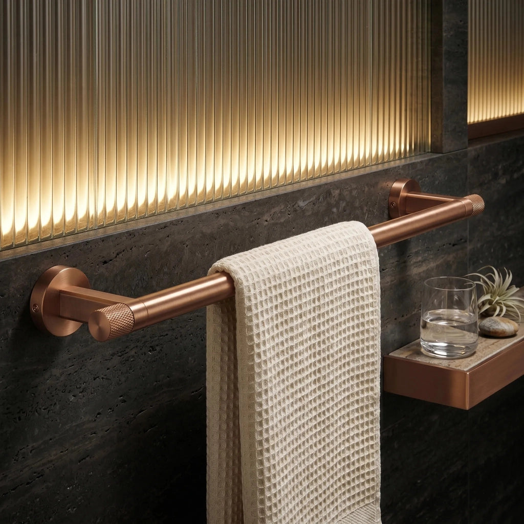 Portasciugamano Da Bagno 39101 Ori Brush Copper