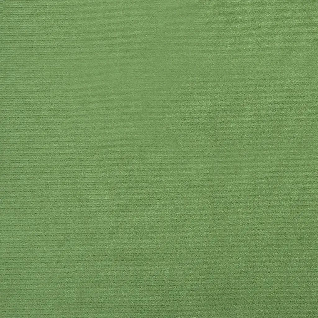 Sedia Relax Verde Chiaro in Velluto 328098