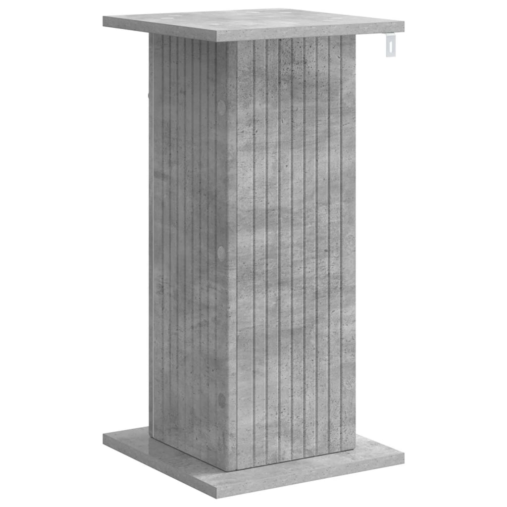 Supporto per piante 2 pcs Grigio Cemento 30,5 x 30 x 60,5 cm 899787