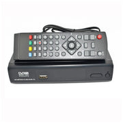 Trade Shop - Decoder Ricevitore Digitale Terrestre Hdmi 1080p 3d Tv Dvb-t2 Usb Telecomando -