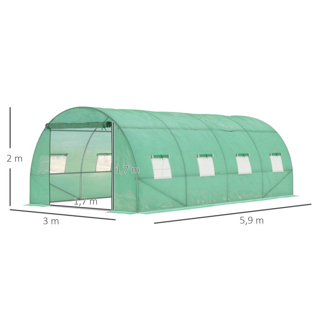 Serra da giardino ¨C Minimal ¨C Verde, plastica, acciaio