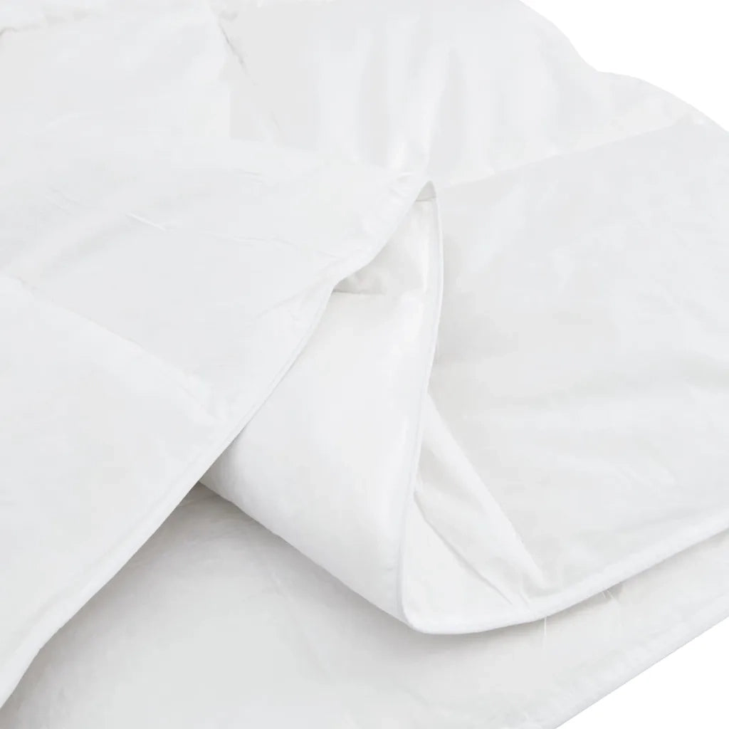 Duvet Invernale Bianco 135 x 200 cm Piuma 42007651