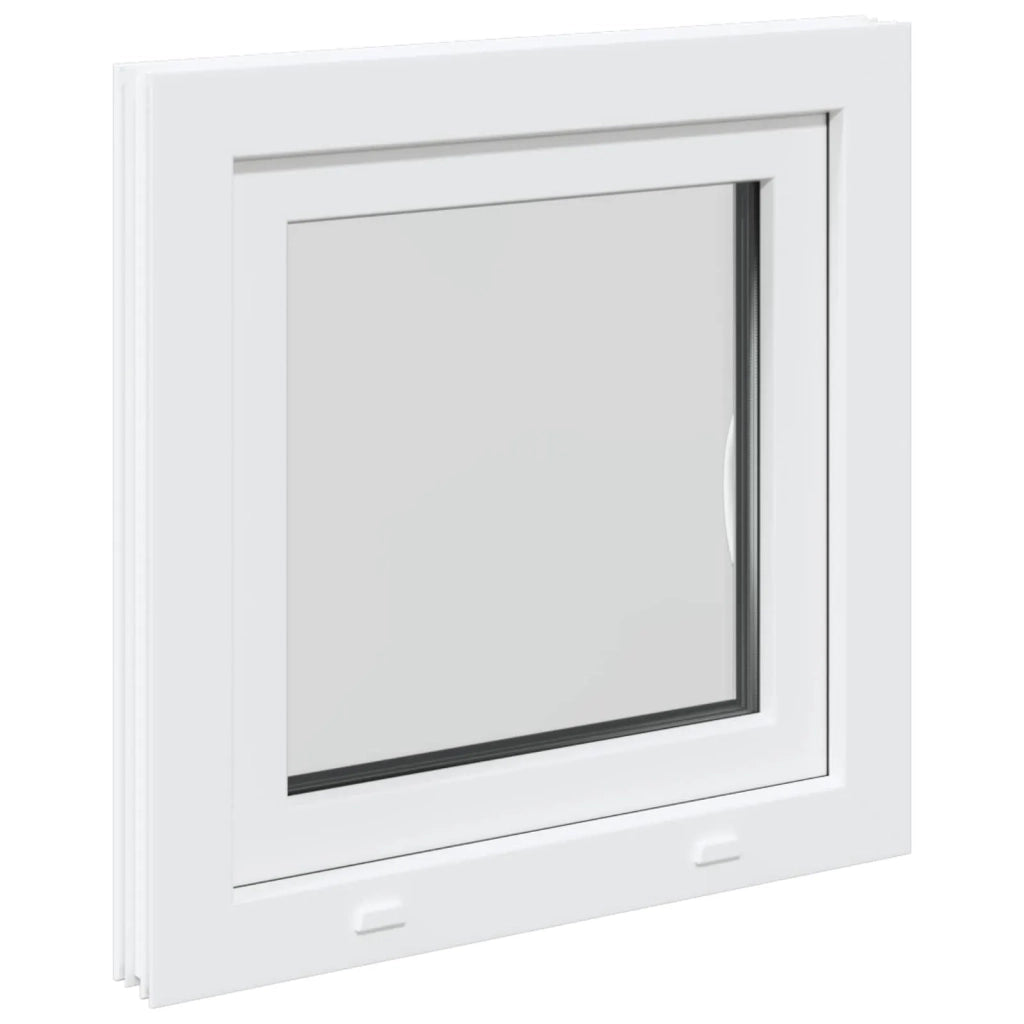 Finestra per Soffitta RISOR Bianco 50 x 50 cm PVC e Vetro 42047226