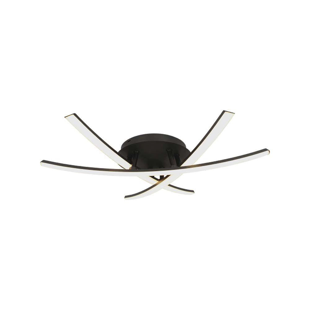 Plafoniera LED V-TAC VT-7792 nera 46cm 3000K 2130lm