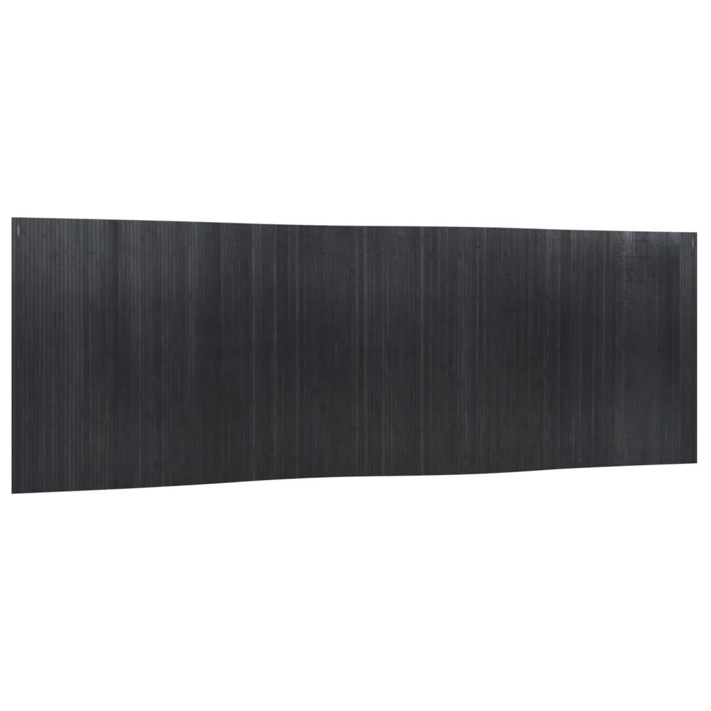 Divisorio Ambienti | Divider per stanze | Paravento Grigio Larghezza 600 cm Altezza 165 cm in Bamb¨´