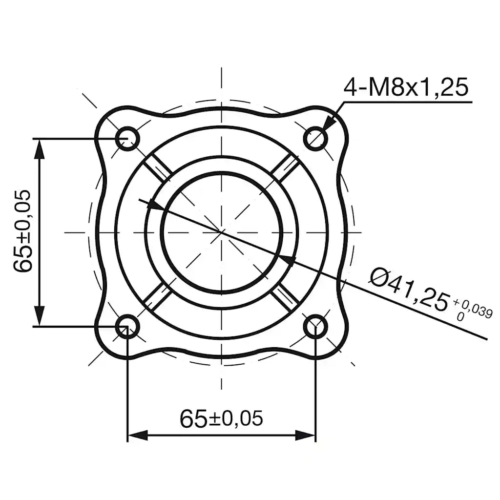 Motore a Benzina Nero 6,5 HP 4,8 kW 141246