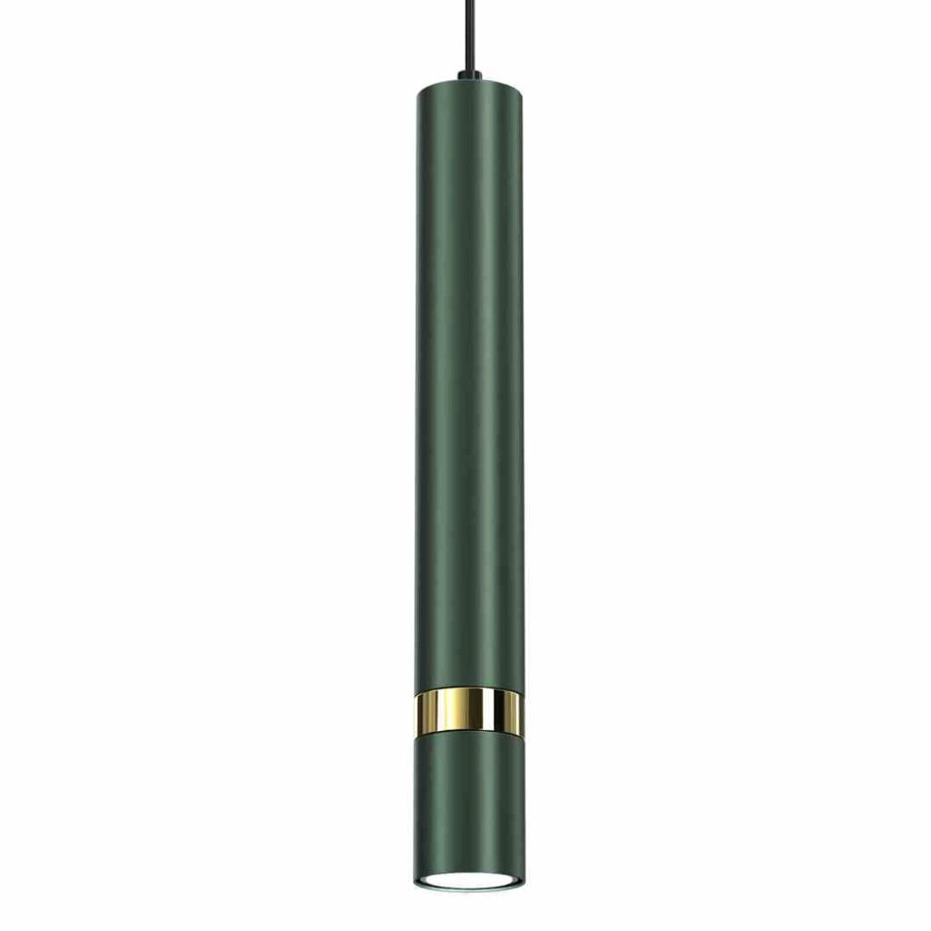 Lampada a sospensione Milagro Joker MLP7720 verde oro