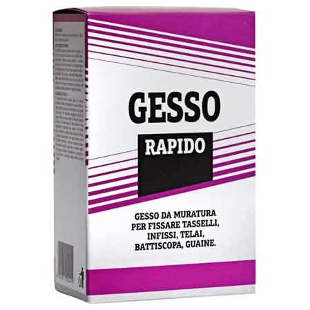GESSO RAPIDO 5 kg - 4 pezzi