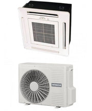 Climatizzatore Condizionatore Hitachi a Cassetta 4 Vie Inverter 9000 Btu RAI-25RPA R-410 con Griglia Inclusa