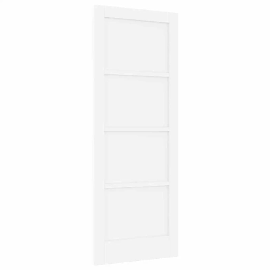 Porta Interna Bianco 78 x 202 cm Legno compensato 42052390