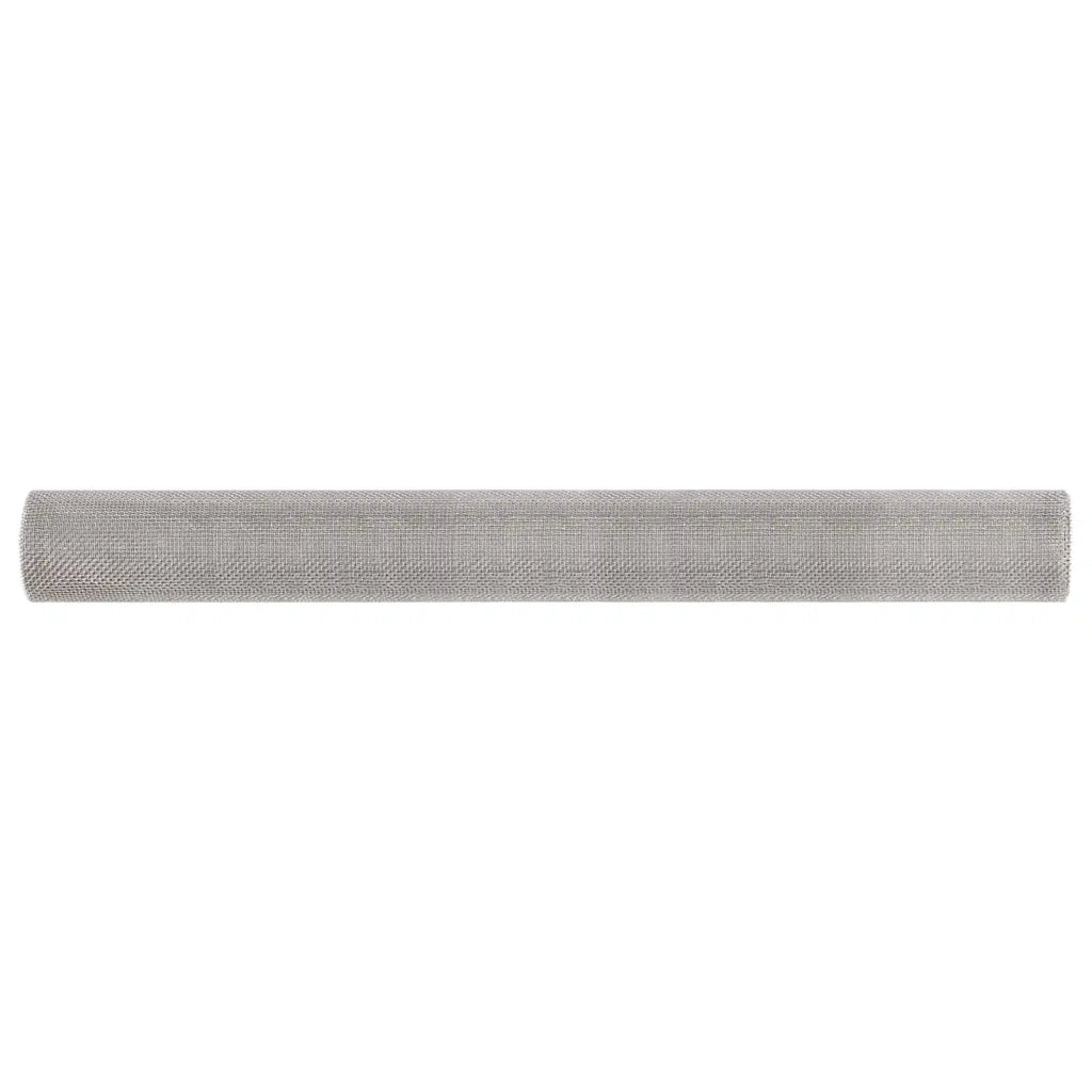 Rete per schermatura 100 x 200 cm 6 Mesh Argento 42039656
