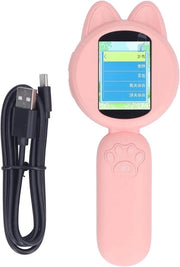 Vergrootglas Digitale con Display IPS 2,0 pollici e 8 Lampi LED per Bambini, Giocattoli Educativi