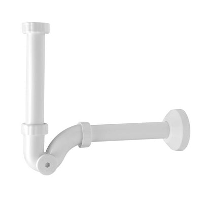 SIFONE S IN ABS BIANCO PER BIDET- 11/4 x D. 32- TEA- pezzi 1