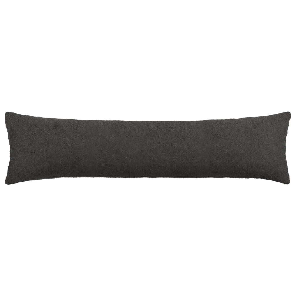 Federa 2 pcs HEERLEN Grigio Scuro 40 x 145 cm Bouclé 908914