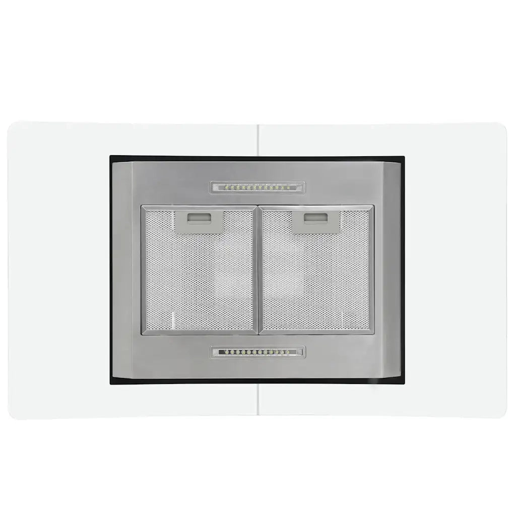 Cappa a Isola 90cm con Display LCD e Sensore Touch 756 m³/h LED
