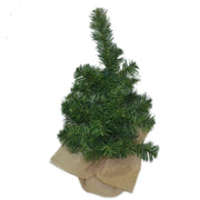 ALBERO DI NATALE CON BASE JUTA H 80 CM