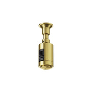 Maytoni Fissaggio moderno Flarity 1 luce E14 ottone alluminio