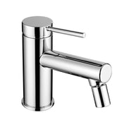 Miscelatore bidet in ottone cromo con leva monocomando slim Alba