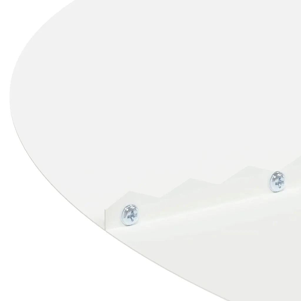 adatto per Anelli d'Albero Piatto 5 pcs Bianco Ø30 / 60 cm 873665