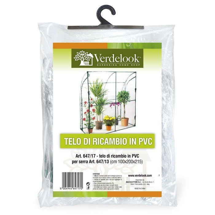 Telo di ricambio serra 647/13
