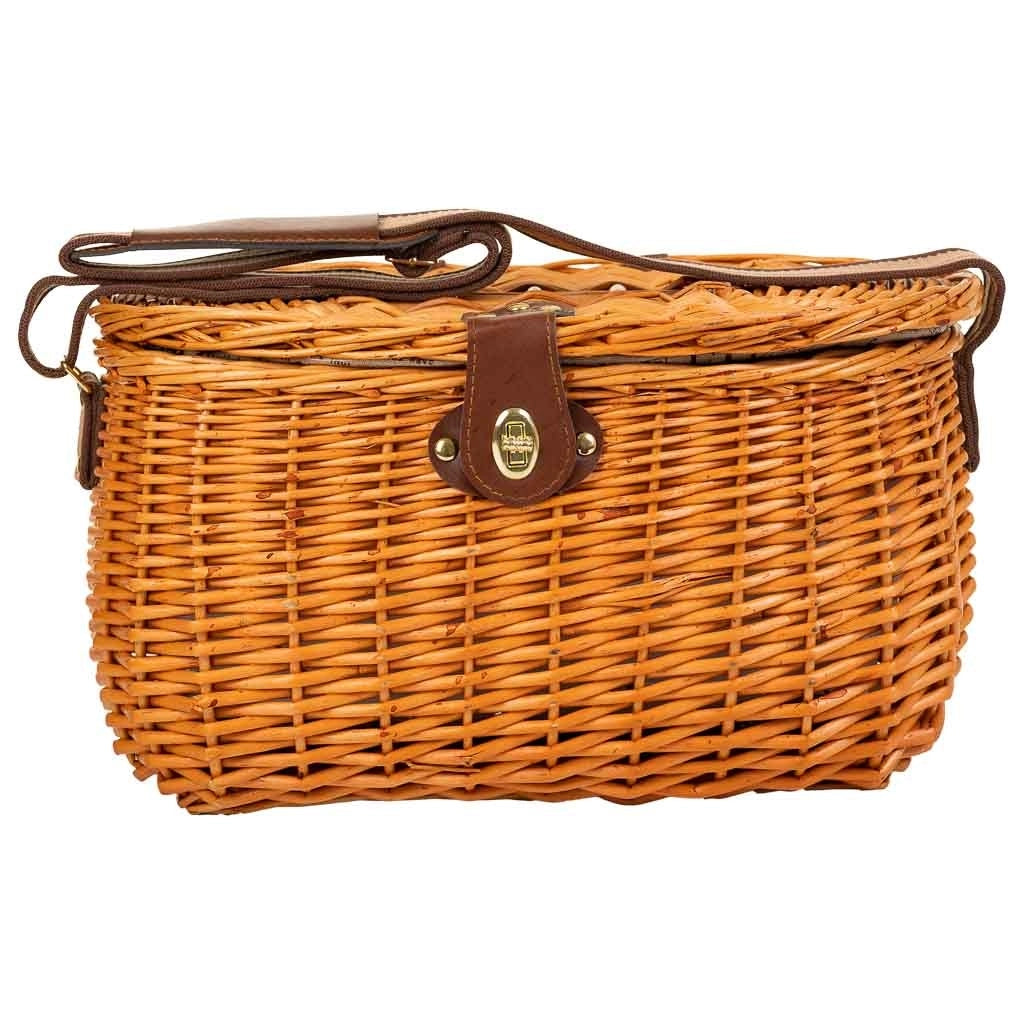 Cestino pic-nic marrone 40x28x22h