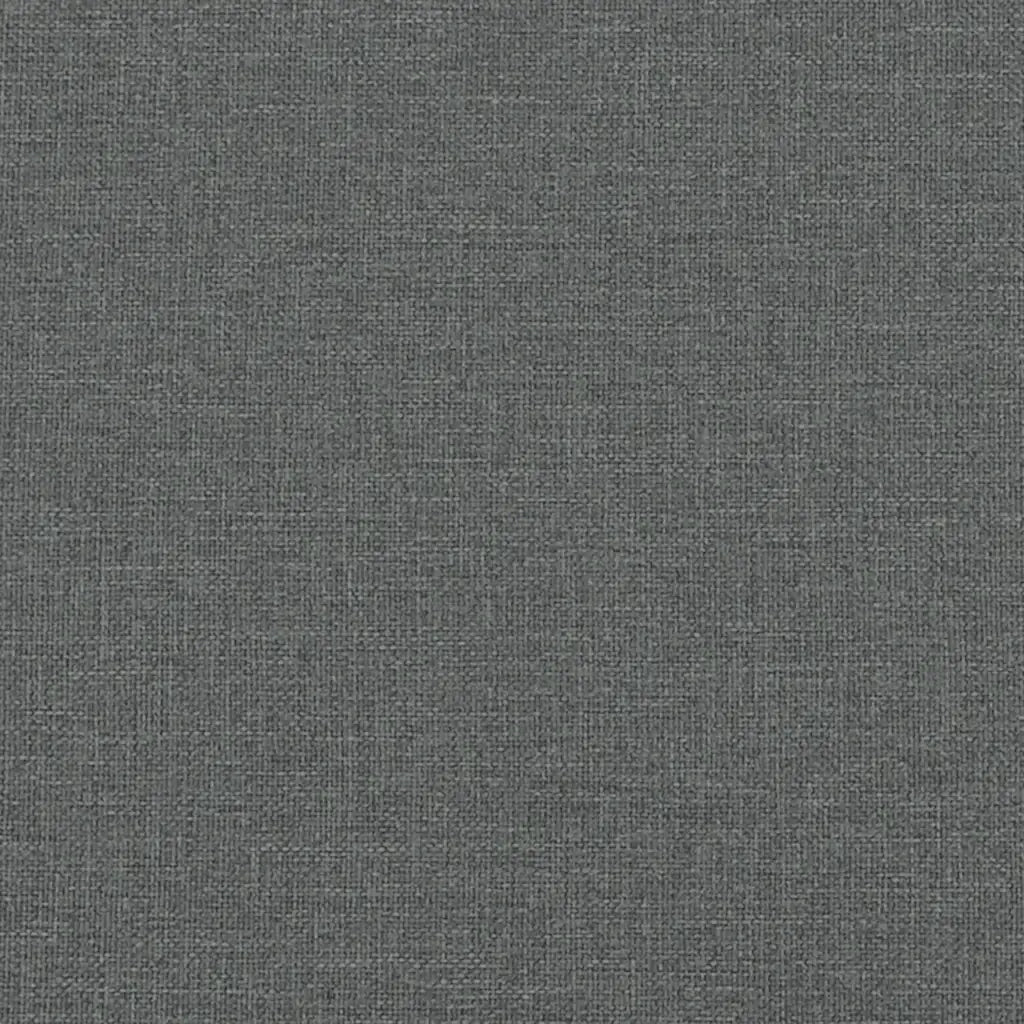 Divano a 2 Posti-Sofa 2 Posti Grigio Scuro 120 cm in Tessuto 377146