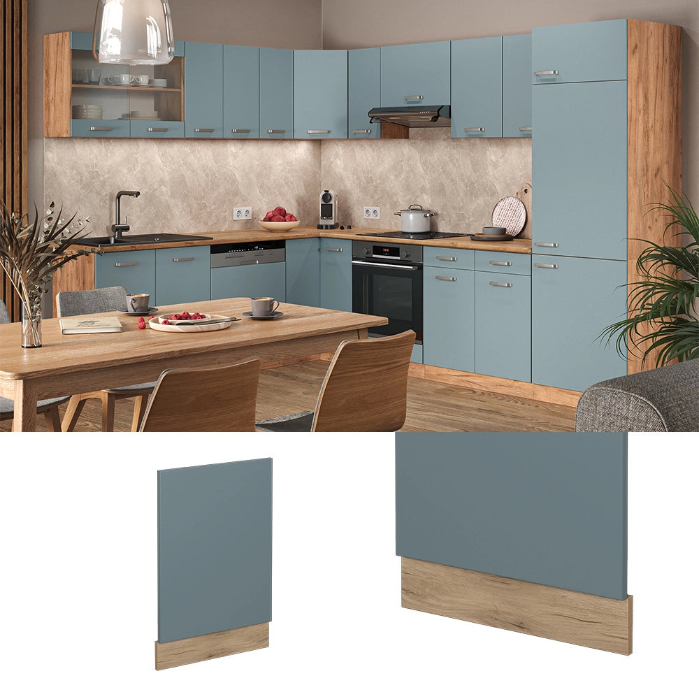 Vicco Pannello frontale Grigio-blu 45 cm , PL Marmo