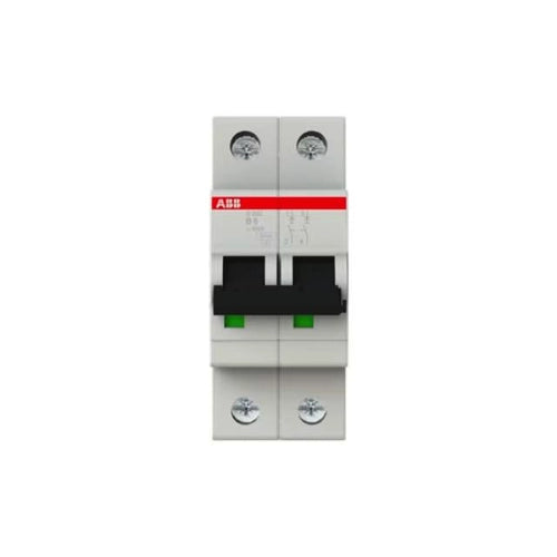 ABB S202 B 6 INTERRUTTORE AUTOMATICO 6KA 2P