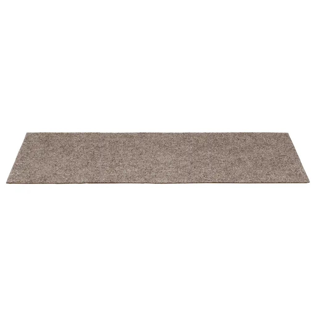 Tappetini per scale autoadesivi 30 pz 60x25 cm beige rettangolari 3365712