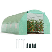 Serra Tunnel da Giardino ¨C Xylo ¨C Metallo Verde