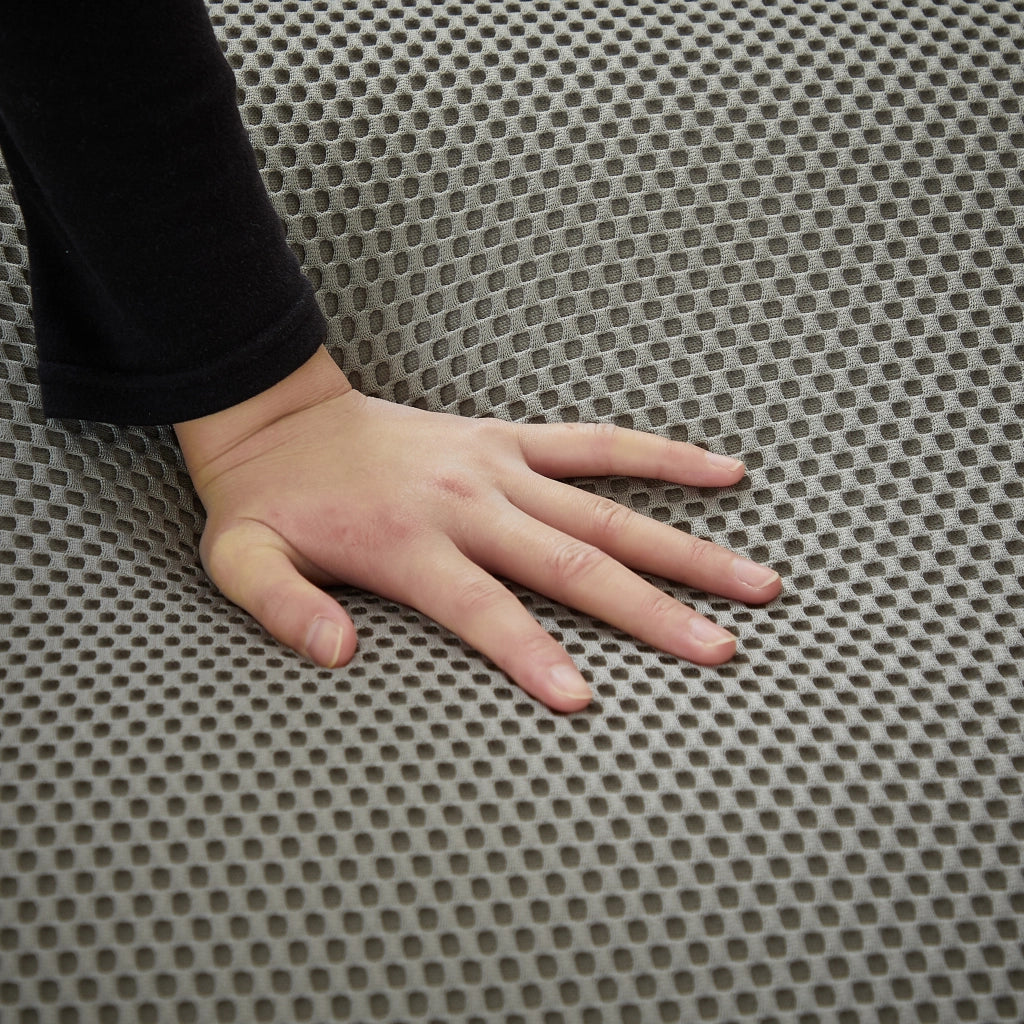 Divano 2 Posti Cloud con Braccioli Larghi e Bottoni ¨C MINIMAL ¨C Grigio