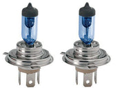 H1 Blue Power Coppia di lampadine Alogena per luci auto 12V 55W P14,5s