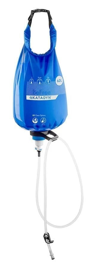 Katadyn 8020859 Caraffa filtrante da campeggio 6 L