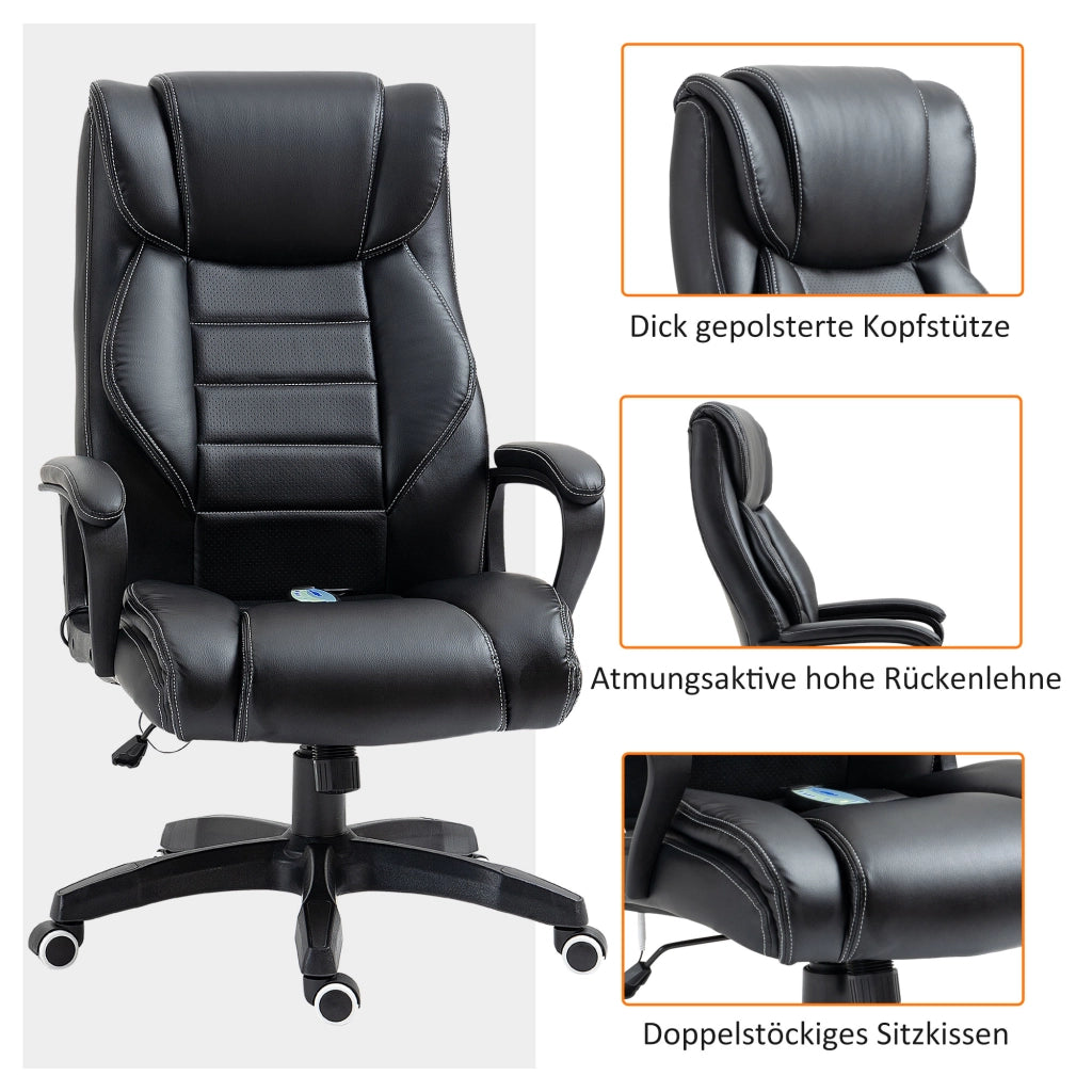 Sedia da ufficio ergonomica ¨C Minimal ¨C nero