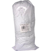 COTONE IDROFILO - MISTO FIBRA COTONE CARDATO BIANCO GR 800- 2 pezzi