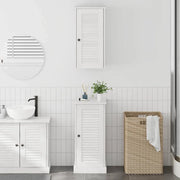 Set di mobili per il bagno VIGO 2 pcs Bianco e Bianco Antico 3328534