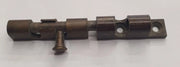 CATENACCIO A CANNONE MM 90 OTTONE BRONZATO