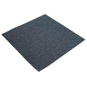 Piastrella per Tappeto Blu Grigio 50 x 50 cm 4 pz PP e Bitume CFW8621736