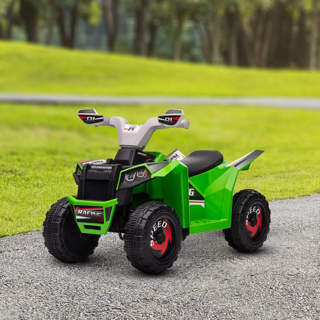 Quad Elettrico Bambini ¨C zephmum ¨C Verde 70x41.5x48.5 cm