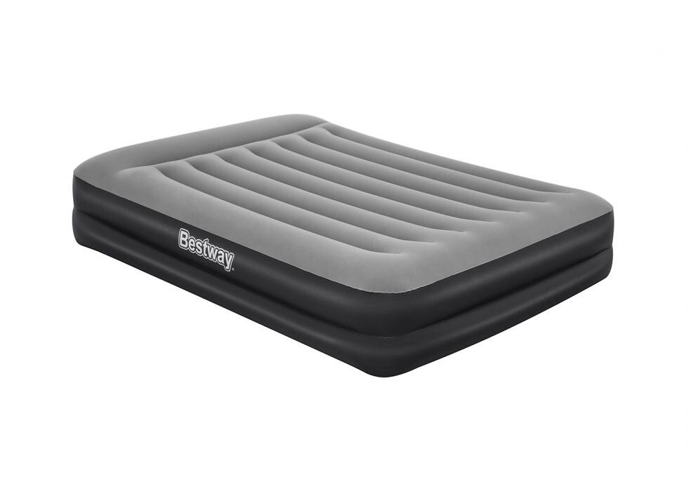 Materassino da Campeggio Airbed Floccato Matrimoniale con Pompa 203 x 152 x 46 cm Bestway
