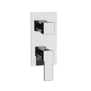 MISCELATORE MONOCOMANDO INCASSO DOCCIA C/DEVIATORE 3 VIE LINEA POLAR- Cromo- MARIA- pezzi 1