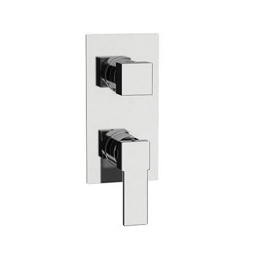 MISCELATORE MONOCOMANDO INCASSO DOCCIA C/DEVIATORE 3 VIE LINEA POLAR- Cromo- MARIA- pezzi 1