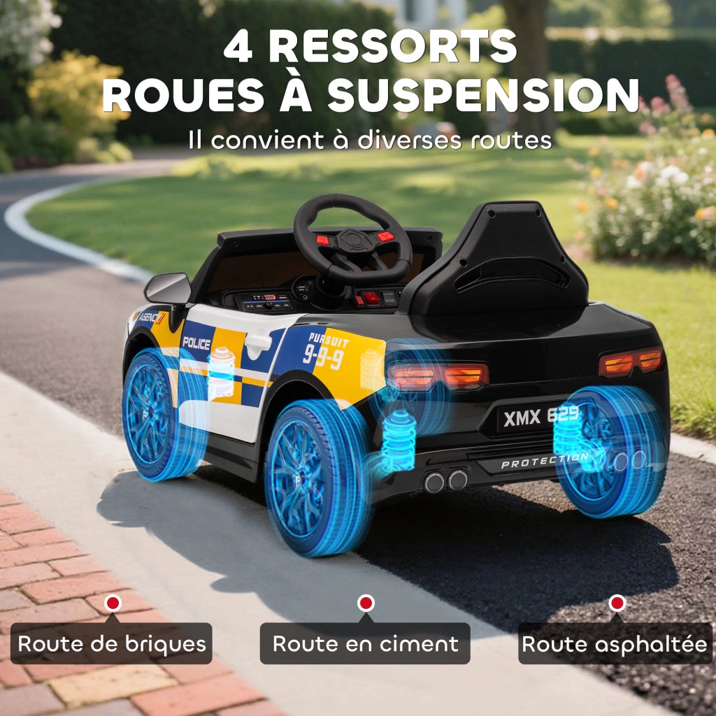 Auto elettrica per bambini 12V ¨C Xylo ¨C multicolore