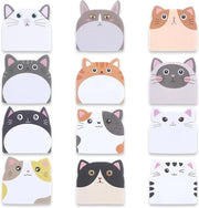 270 notizie adesive per bambini con tema gatto cartoon - Scuola e ufficio