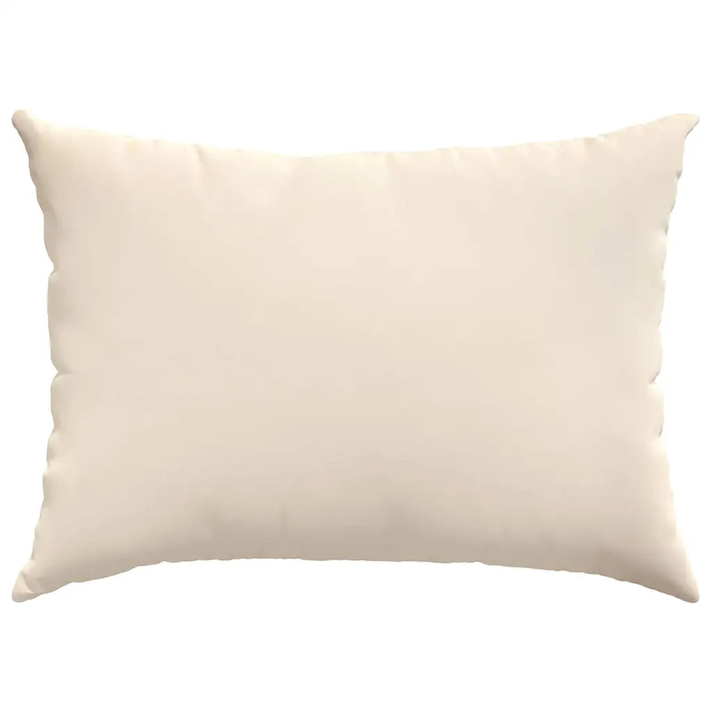 Cuscini da Divano 2 pcs Beige 70 x 50 cm Tessuto 42013773