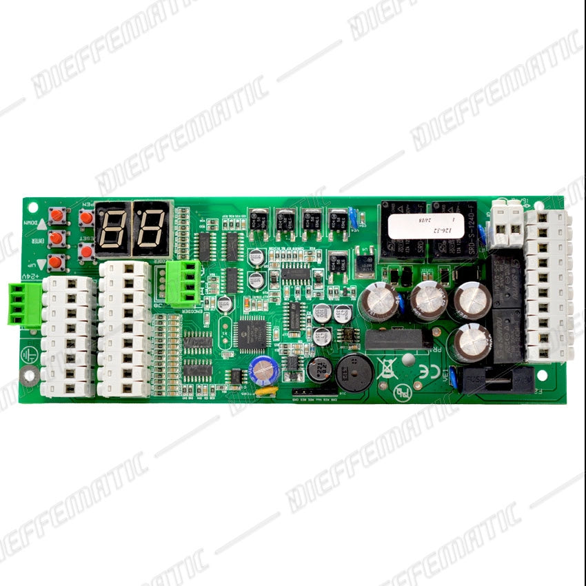 SCHEDA PORTA AUTOMATICA SPEEDY SPEED GEMINI EL126 VDS RICAMBIO