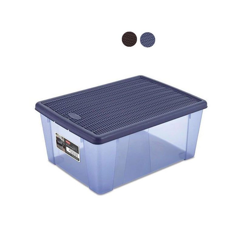 Box Visualbox Eleg. Moka Cm 36X25 H 14 Stefanpl